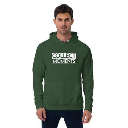 Collect Moments Unisex Eco Raglan Hoodie