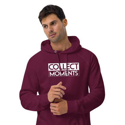 Collect Moments Unisex Eco Raglan Hoodie