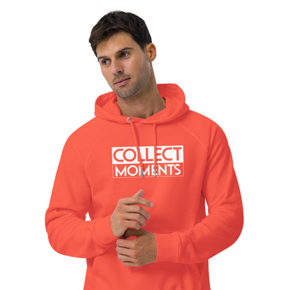 Collect Moments Unisex Eco Raglan Hoodie