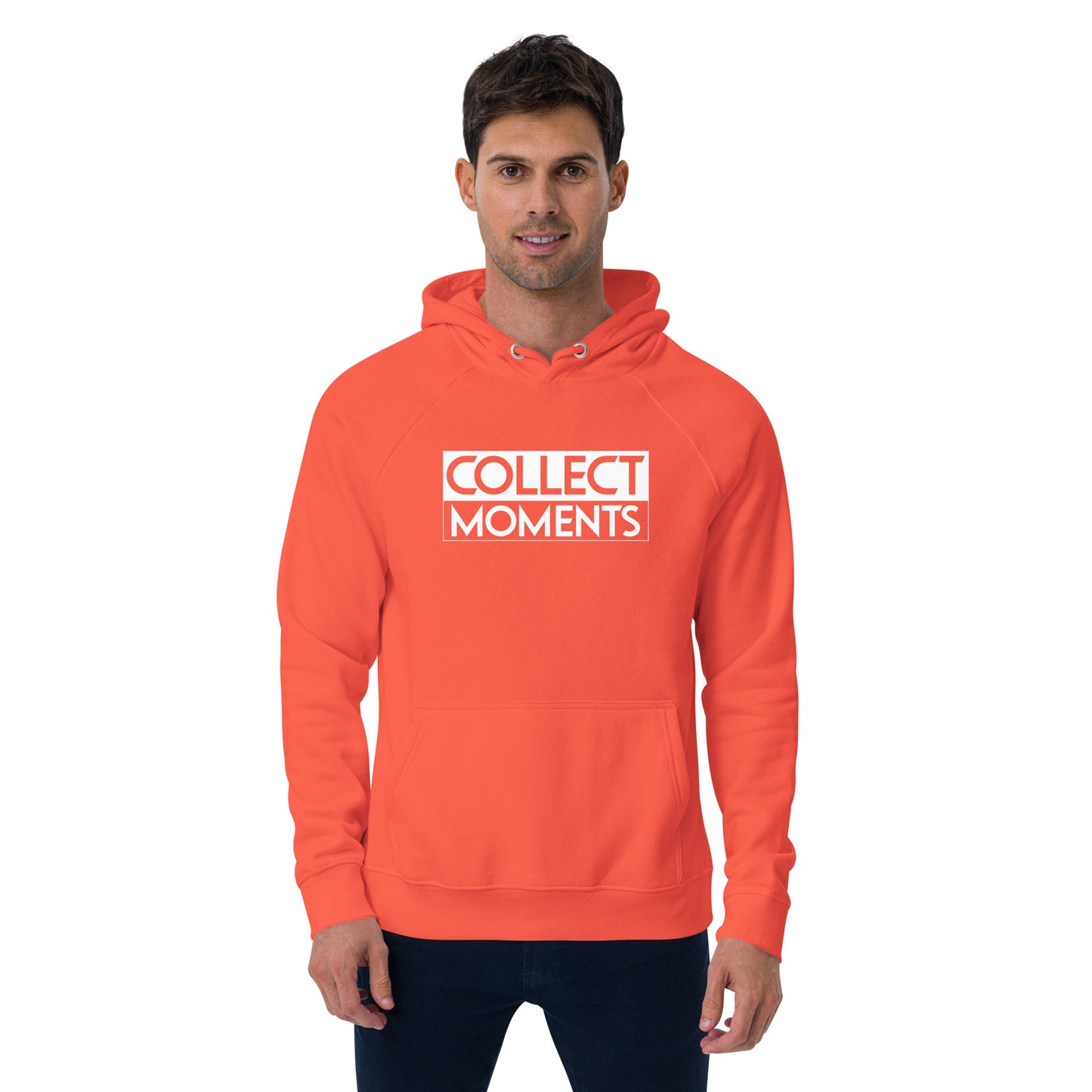 Collect Moments Unisex Eco Raglan Hoodie