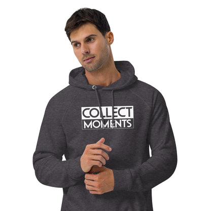 Collect Moments Unisex Eco Raglan Hoodie