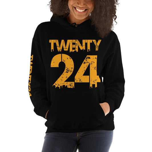 Twenty 24 New Year Unisex Hoodie