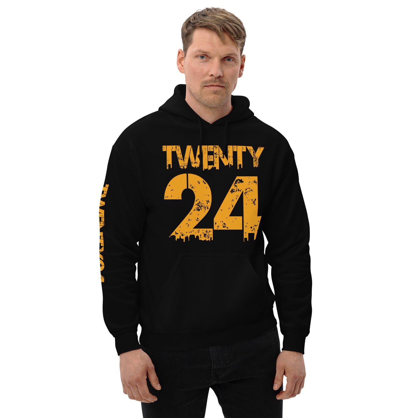 Twenty 24 New Year Unisex Hoodie