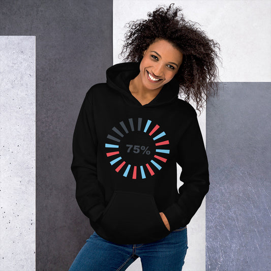 75 Percent Unisex Hoodie