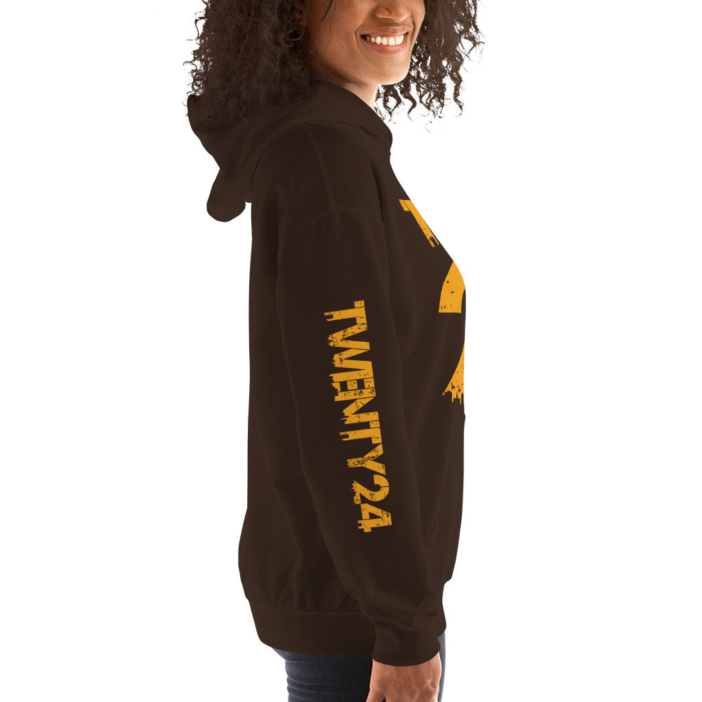 Twenty 24 New Year Unisex Hoodie