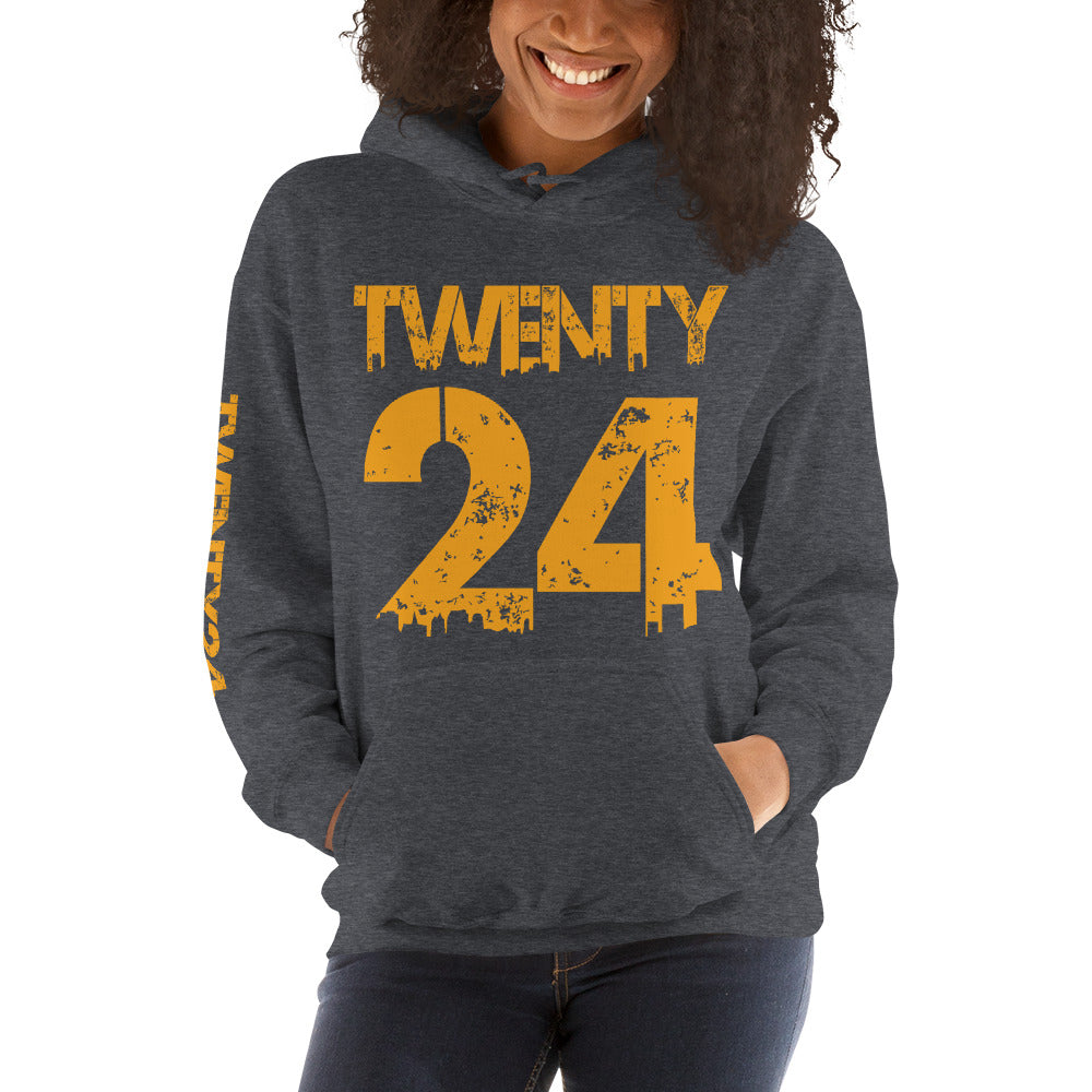 Twenty 24 New Year Unisex Hoodie