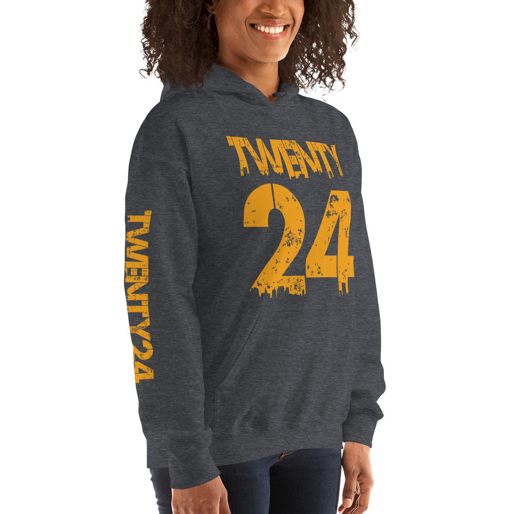 Twenty 24 New Year Unisex Hoodie