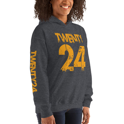 Twenty 24 New Year Unisex Hoodie