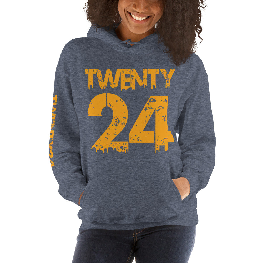 Twenty 24 New Year Unisex Hoodie