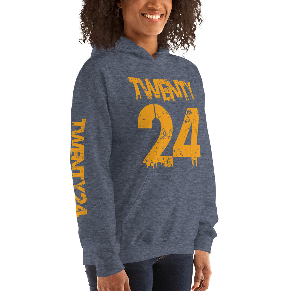 Twenty 24 New Year Unisex Hoodie