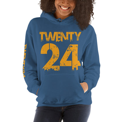 Twenty 24 New Year Unisex Hoodie