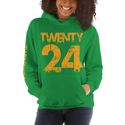 Twenty 24 New Year Unisex Hoodie