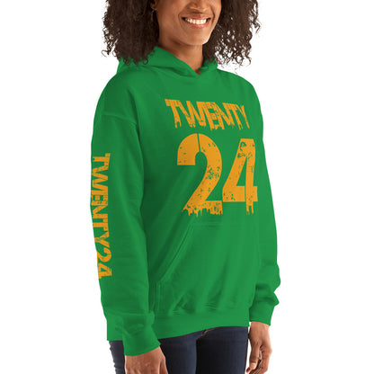 Twenty 24 New Year Unisex Hoodie