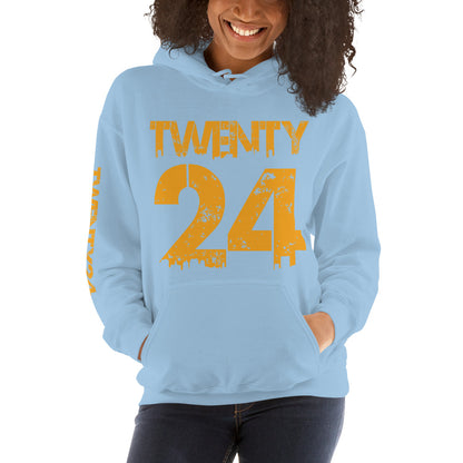 Twenty 24 New Year Unisex Hoodie