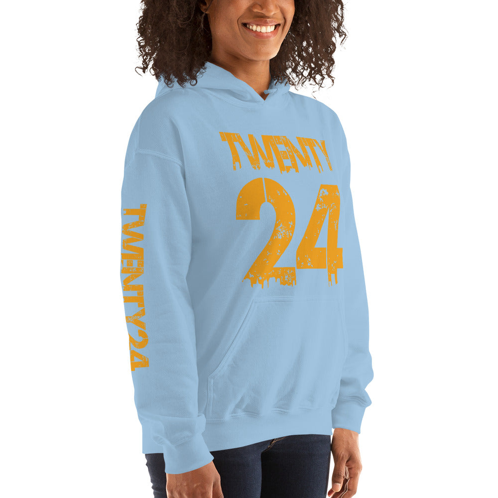 Twenty 24 New Year Unisex Hoodie