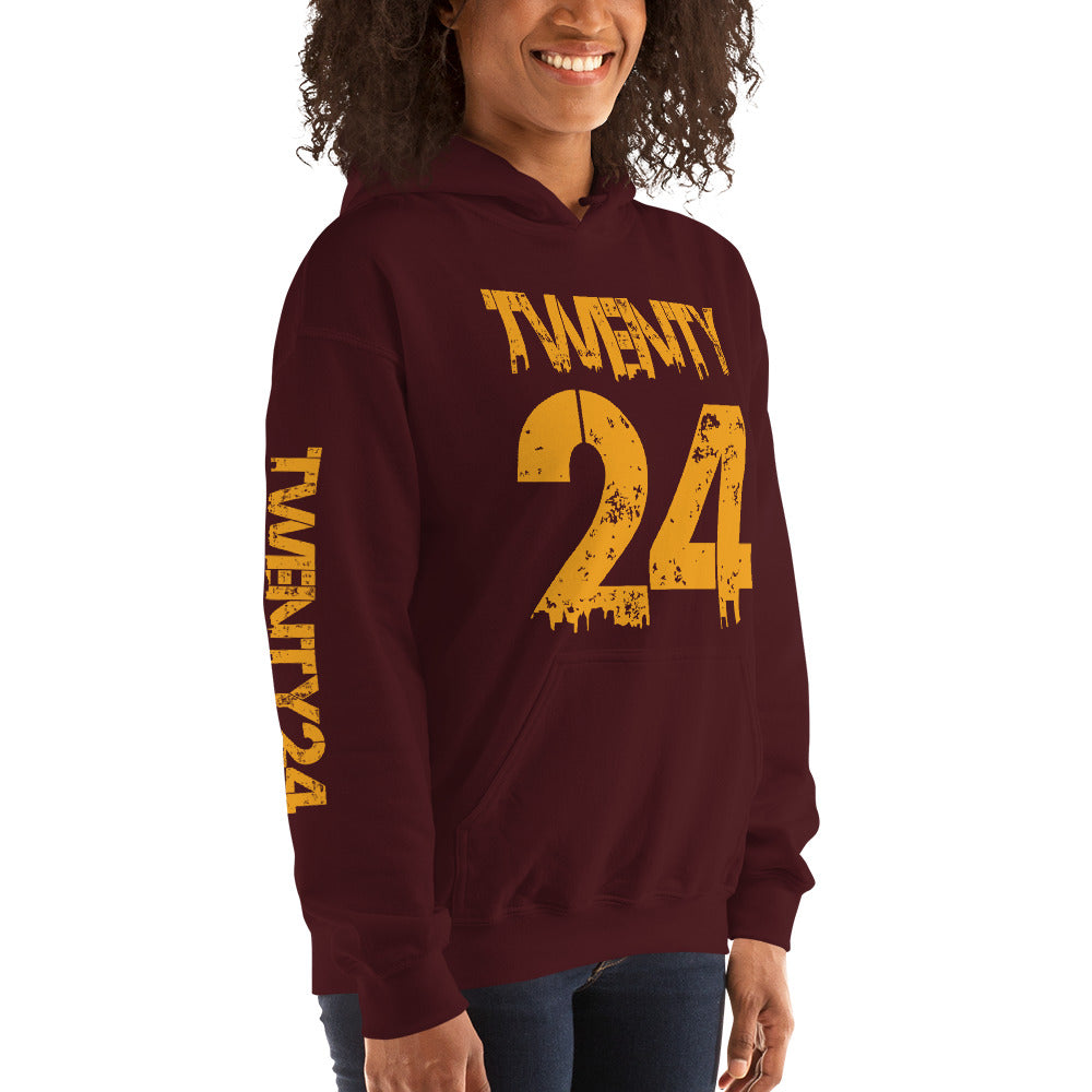 Twenty 24 New Year Unisex Hoodie