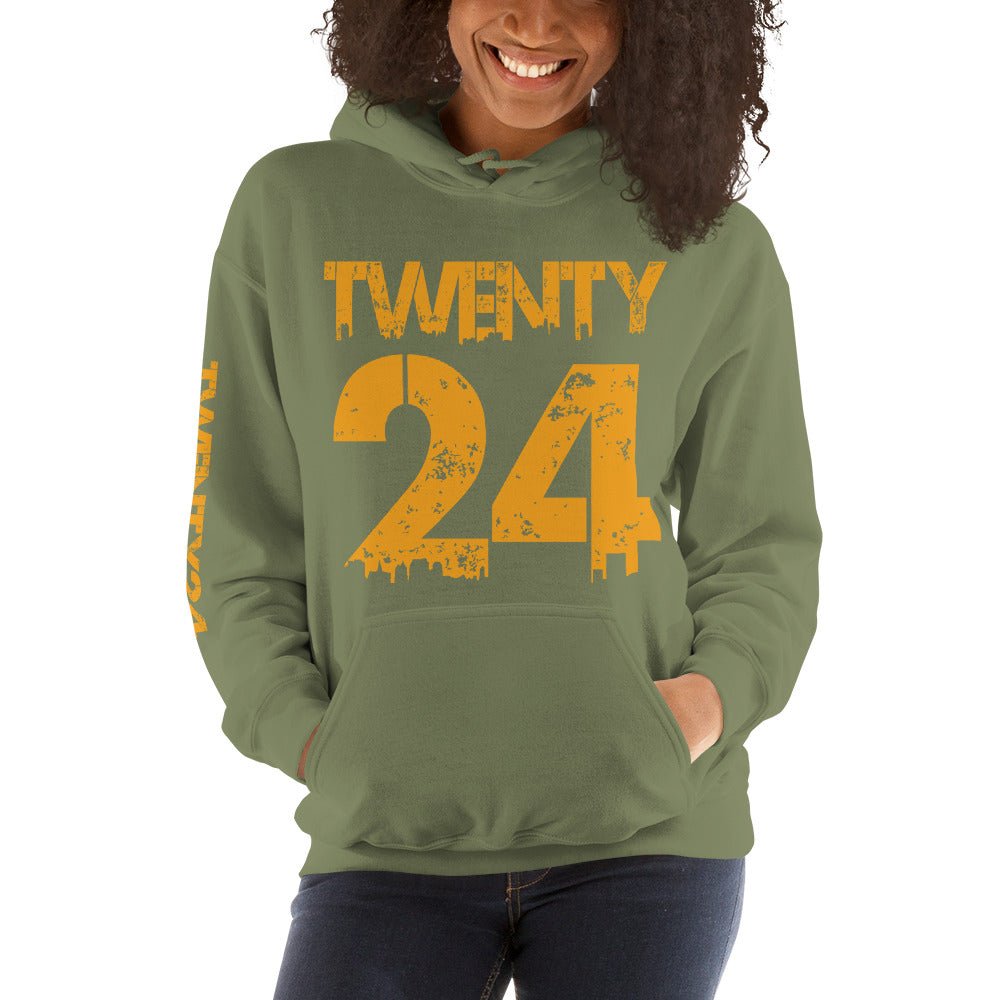 Twenty 24 New Year Unisex Hoodie