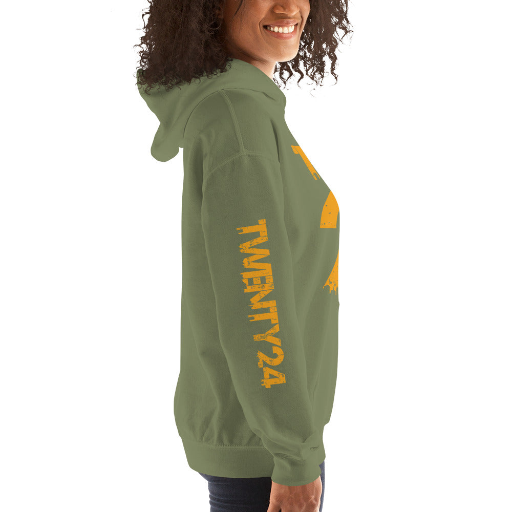 Twenty 24 New Year Unisex Hoodie