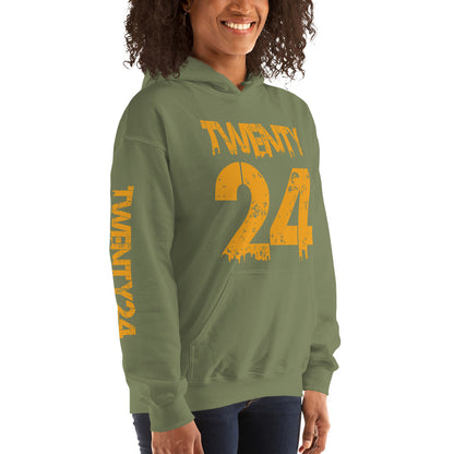 Twenty 24 New Year Unisex Hoodie