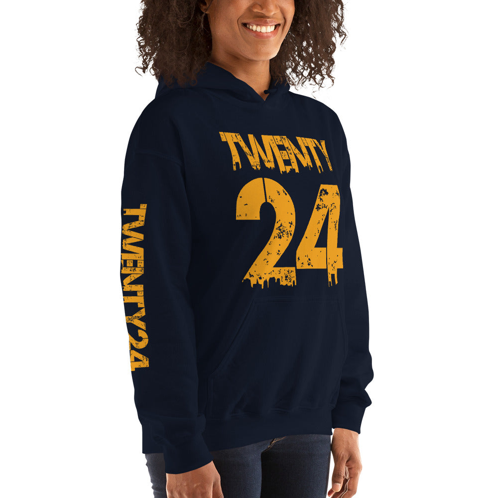 Twenty 24 New Year Unisex Hoodie