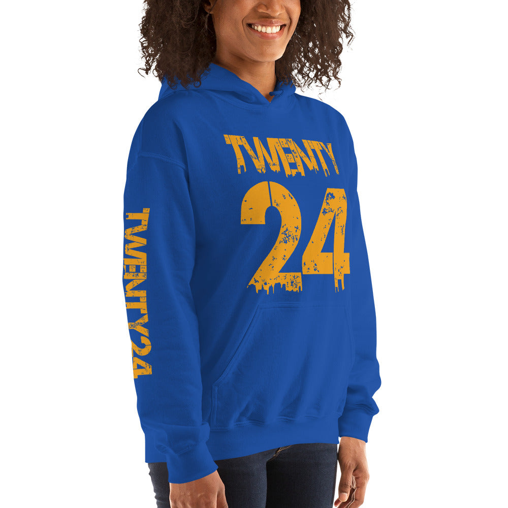 Twenty 24 New Year Unisex Hoodie