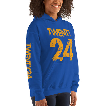 Twenty 24 New Year Unisex Hoodie