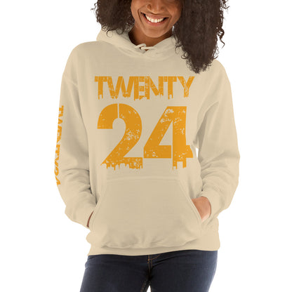 Twenty 24 New Year Unisex Hoodie