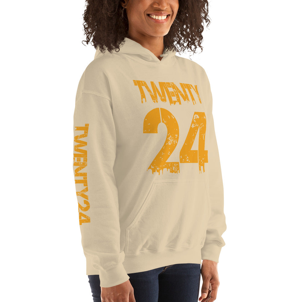 Twenty 24 New Year Unisex Hoodie