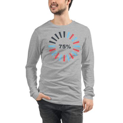 75 Percent Unisex Long Sleeve Tee