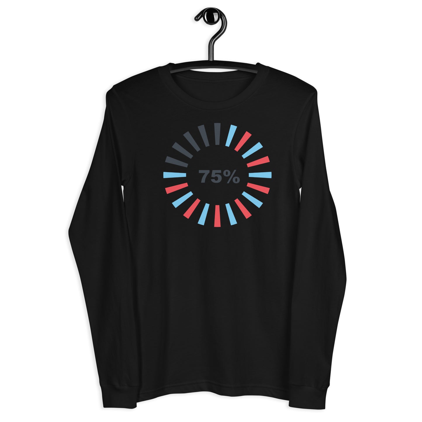 75 Percent Unisex Long Sleeve Tee