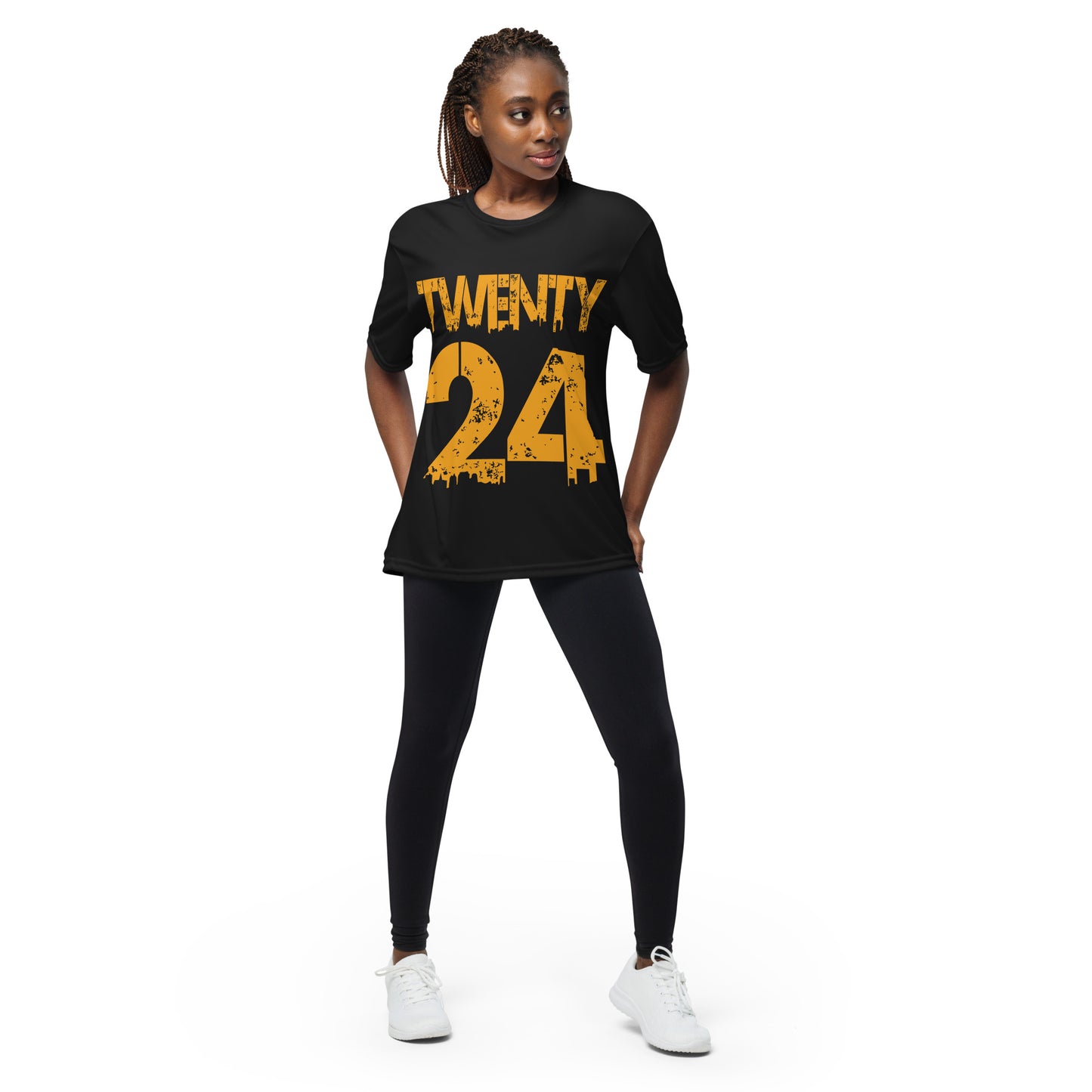 Twenty 24 New Year Crew Neck T-Shirt