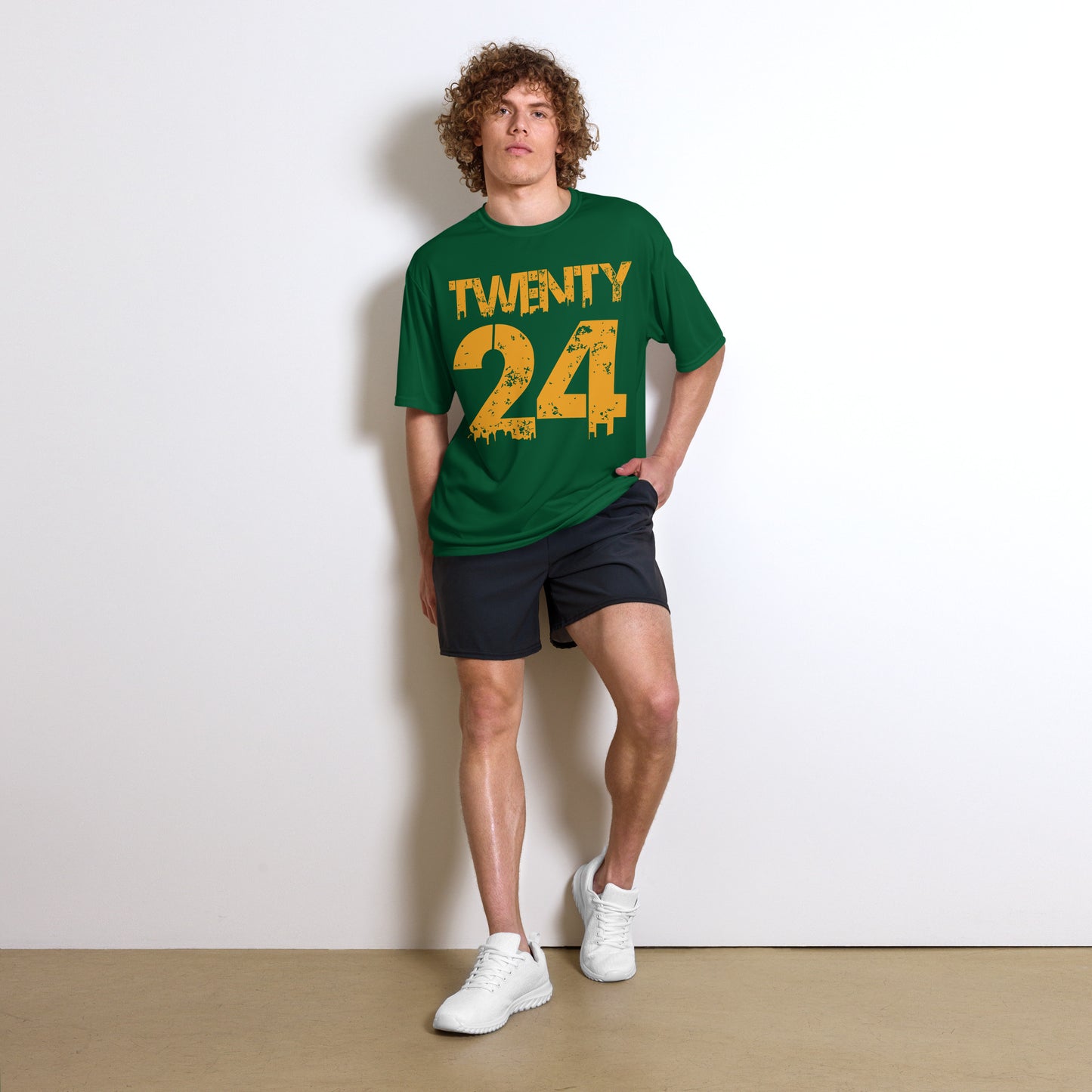 Twenty 24 New Year Crew Neck T-Shirt