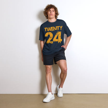 Twenty 24 New Year Crew Neck T-Shirt