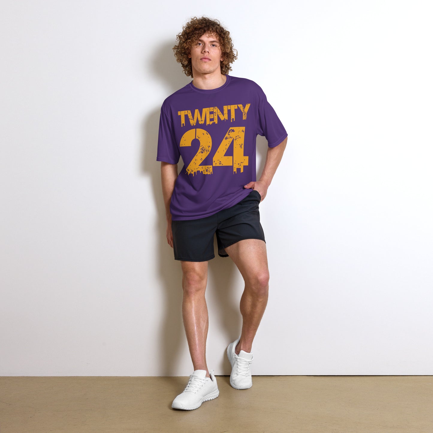 Twenty 24 New Year Crew Neck T-Shirt