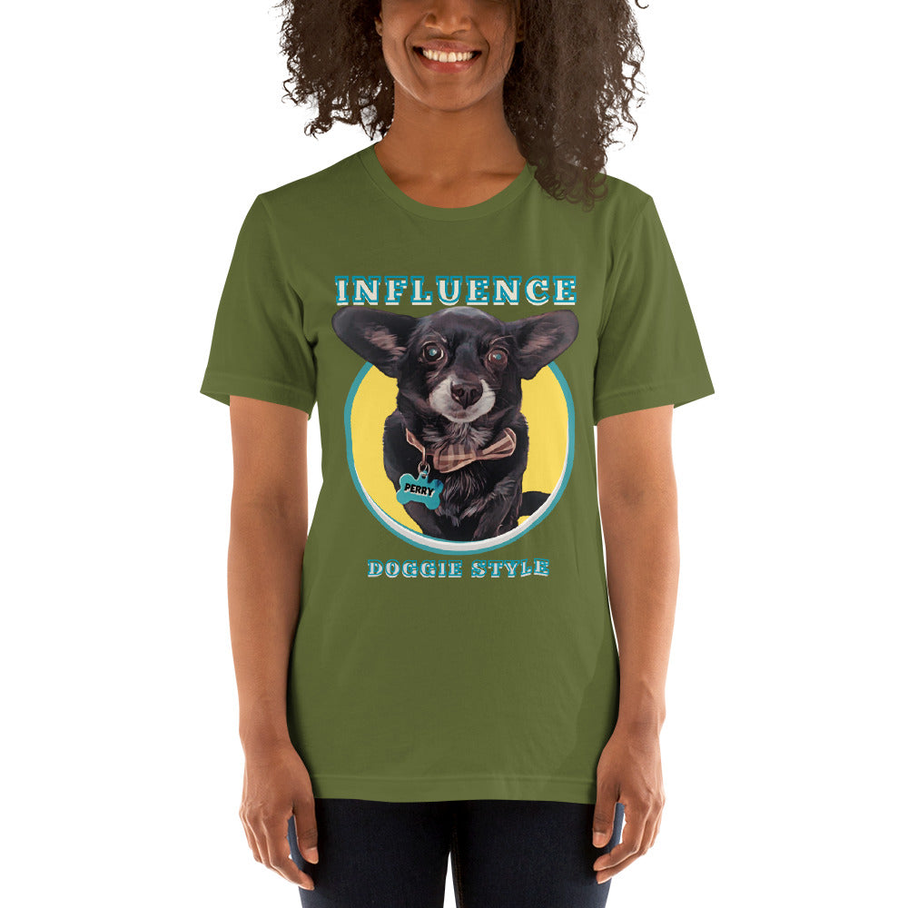 Influence Doggie Style Unisex T-Shirt