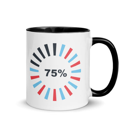 25-75 Percent Deluxe Mug