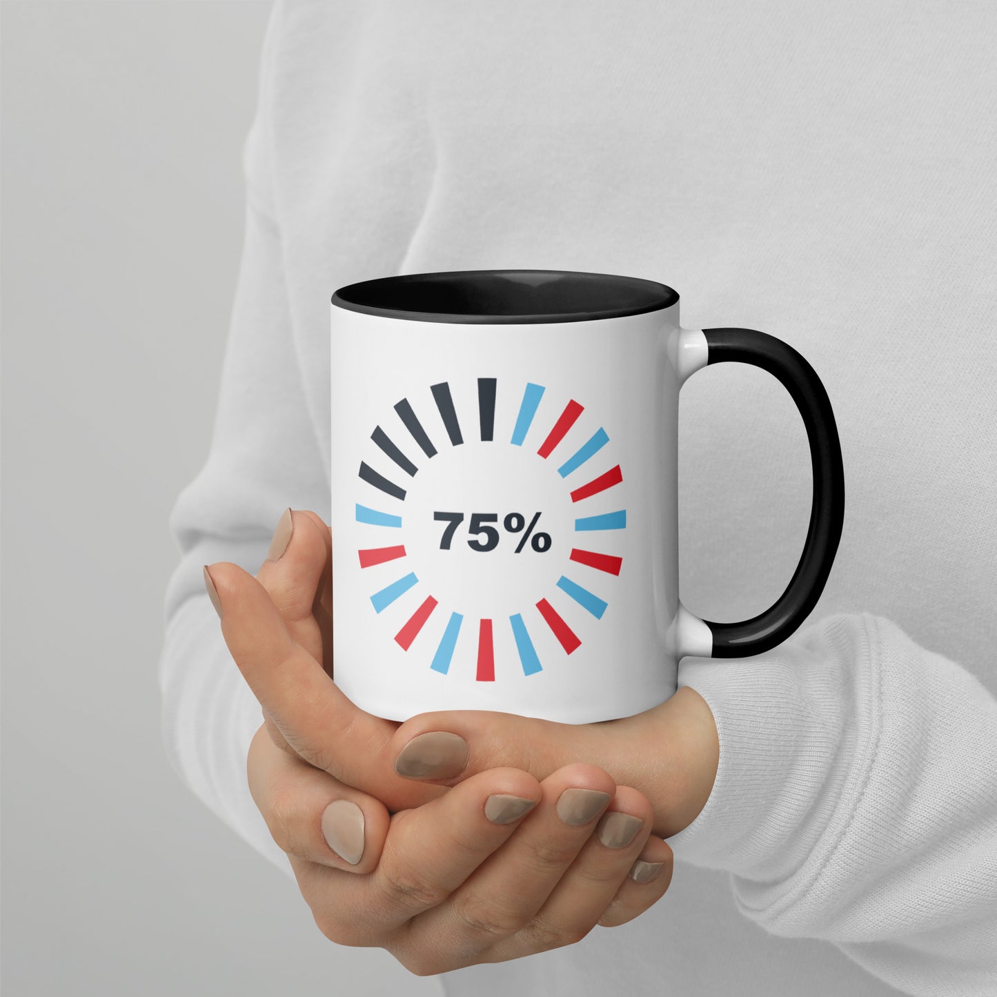 25-75 Percent Deluxe Mug