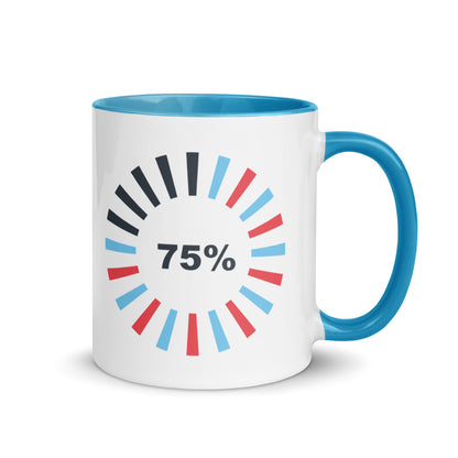 25-75 Percent Deluxe Mug