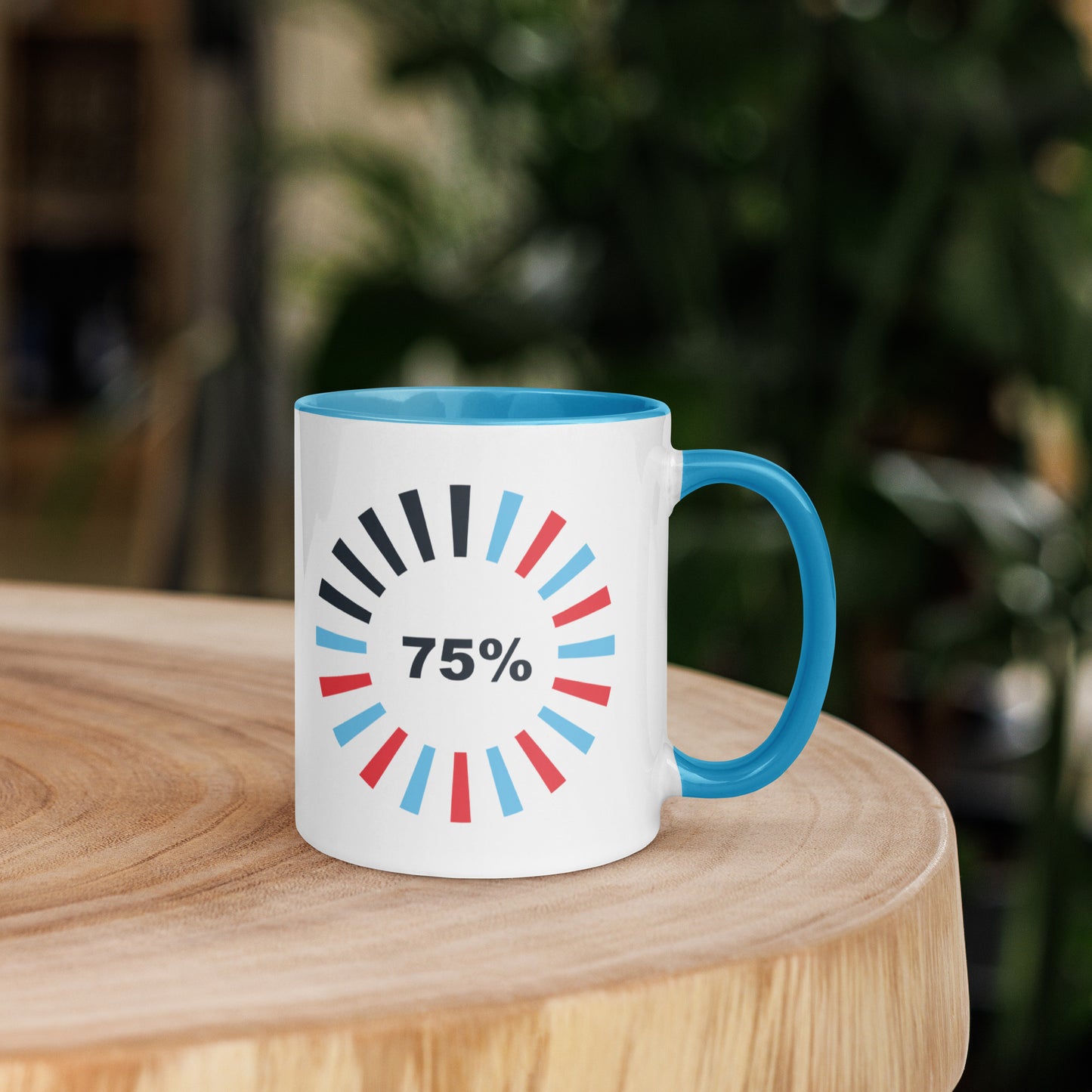 25-75 Percent Deluxe Mug