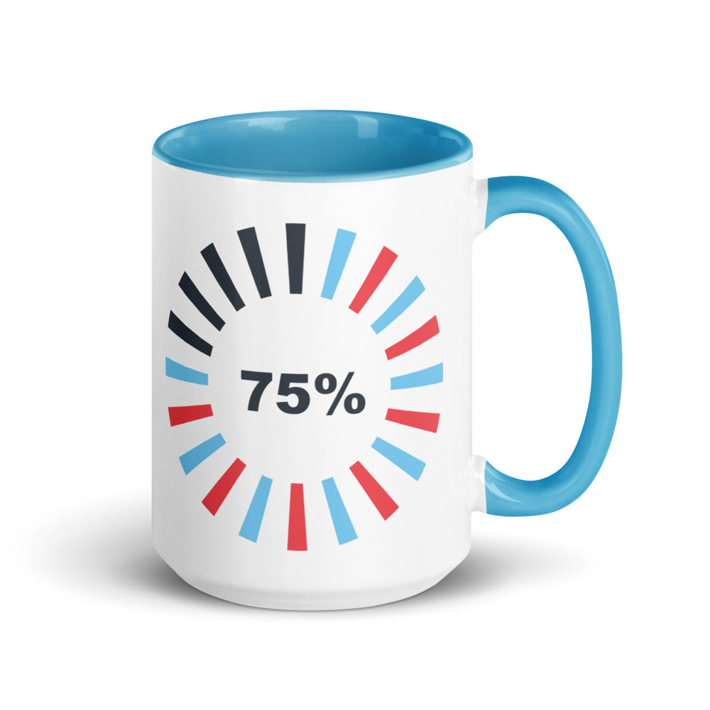 25-75 Percent Deluxe Mug