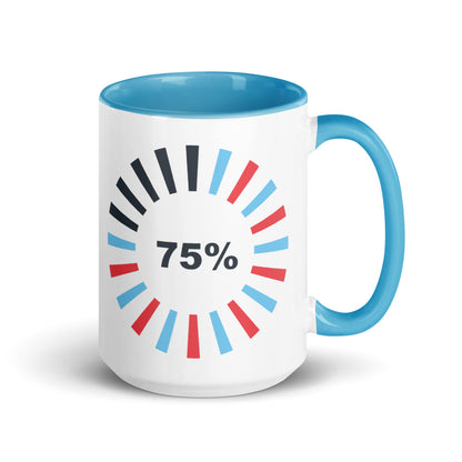 25-75 Percent Deluxe Mug