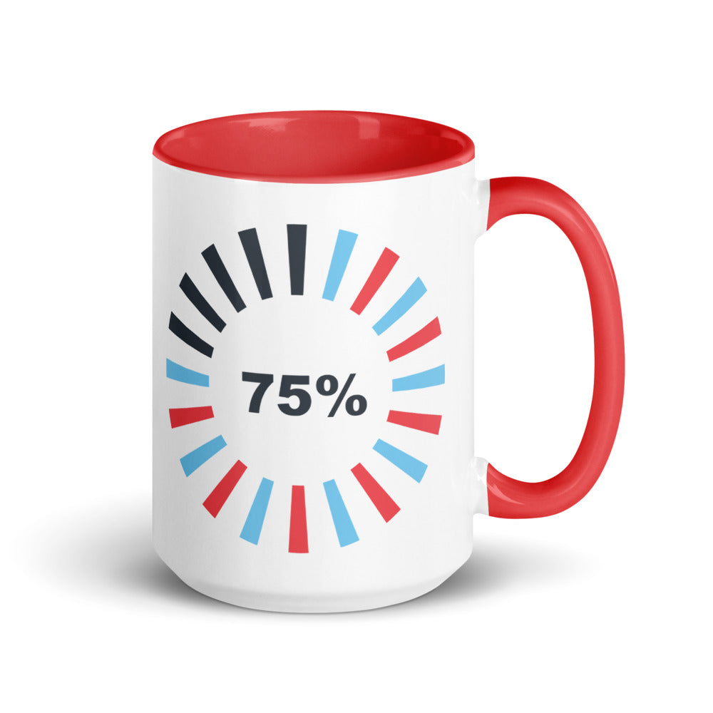 25-75 Percent Deluxe Mug