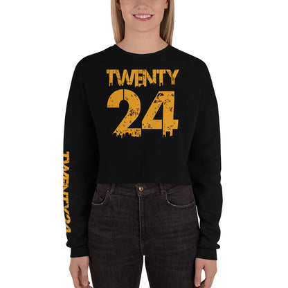 Twenty24 New Year Crop Sweatshirt