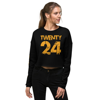 Twenty24 New Year Crop Sweatshirt