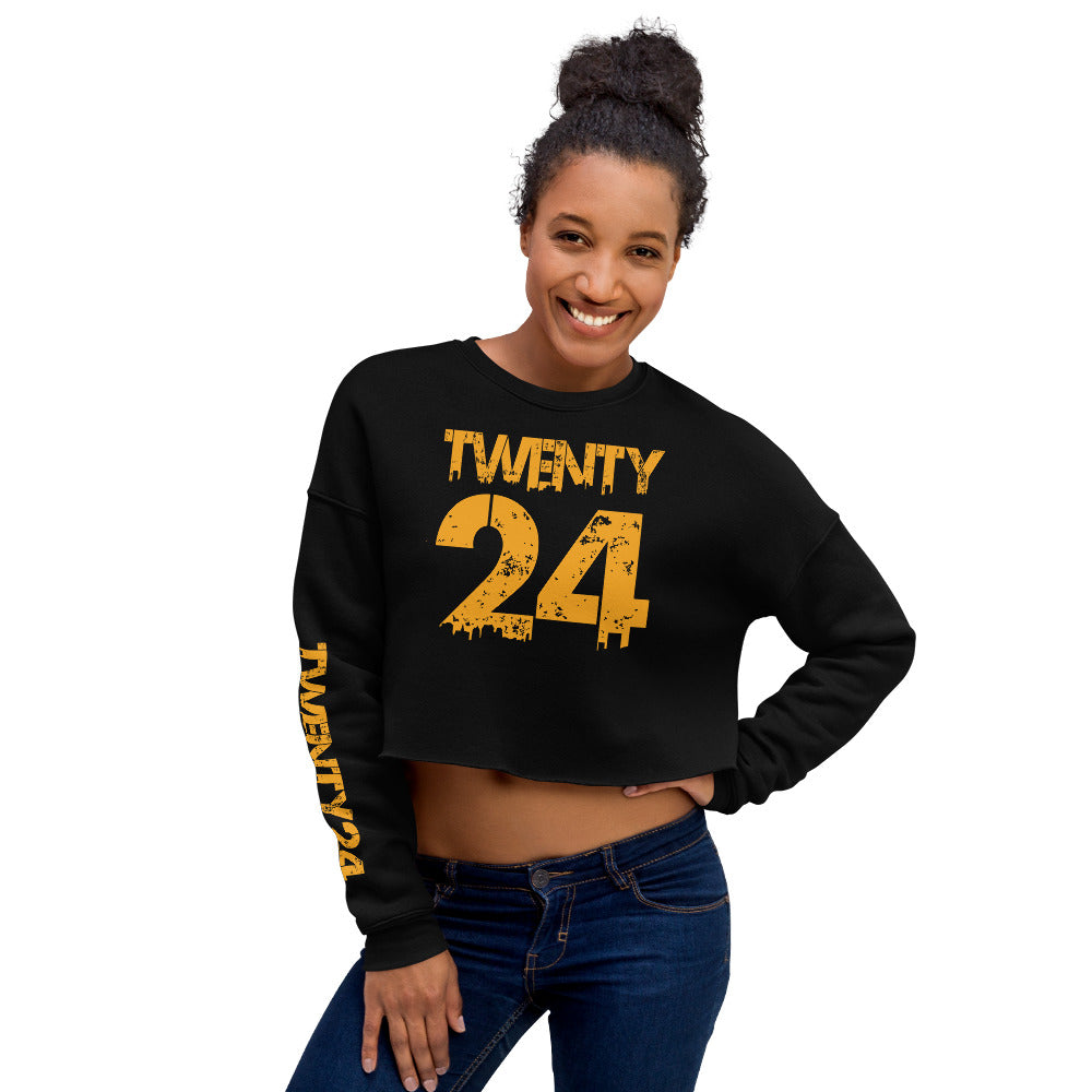 Twenty24 New Year Crop Sweatshirt