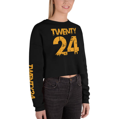 Twenty24 New Year Crop Sweatshirt