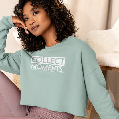 Collect Moments Crop Sweatshirt