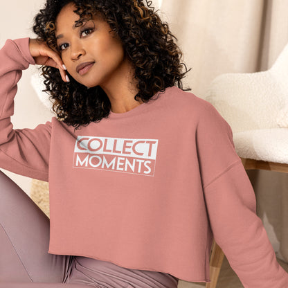 Collect Moments Crop Sweatshirt