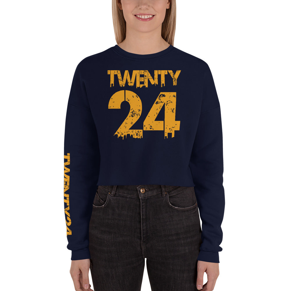 Twenty24 New Year Crop Sweatshirt