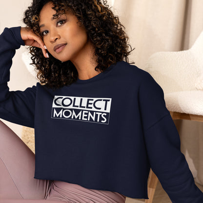 Collect Moments Crop Sweatshirt